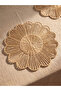 Flower Figured American Service Set for Style Enthusiasts from Uzg Store 2 Pieces 38 cm