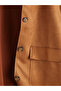 Esvab • Modern & Distinctive Shirt Roba Collar Women's Suede-Look Jacket - 8
