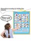 Educational Talking Wall Chart ABC Numbers Music Preschool Learning Toy for Kids 3+ Years - 6
