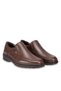 954-g Men's Leather Shoes Tan - 2