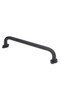Door handles, wooden door handles, garage door handles, black door handles, door accessories - 2