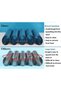 15 pieces of cannoli tubes - Baking molds - cannoli mold - stainless steel - silver - 2