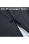 Straight-sided sun umbrella cover, 300 cm in diameter, made of Oxford cloth, with storage bag, windproof, rainproof, UV-protective, and snowproof.... - 3