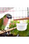 2 Water and Food Combination Birdcage Feeder Hooks - 3