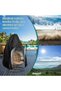 Outdoor hanging chair cover, 210D Oxford cloth, waterproof, UV resistant, and cold-resistant, with zipper, 190x115 cm. - 5