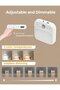 LED Night Light with Motion Detector and USB Rechargeable | Dimmable and Energy Efficient - 2