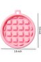 A set of 2 silicone waffle molds - 3