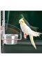Multifunctional birdcage feeder, water bowl, food dispenser - 5