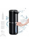Automatic Soap Dispenser with Infrared Sensor (380ml Capacity, 4 Adjustable Speeds, USB Rechargeable, IPX5 Waterproof, Black)