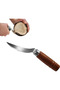 Stainless steel coconut shell opener, knife, peeler, fruit, vegetable and meat extractor, kitchen tools