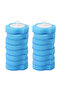 16 Replacement Toilet Brush Heads, Bathroom Toilet Brush Refill Pack - 3