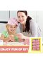 Car Cookie Molds Set for Children - 8 Pieces - 3D Shape Cutters for Cake Decorating - 4