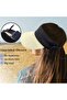 Women's Sun Hat, Wide Brim, Summer UV Protection Beach Hat, Foldable Sun Hat - Beige - 2