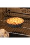 6-piece 10cm non-stick carbon steel mini tart pans with removable bottoms and silicone brush - 5