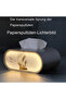 Tissue Box Night Light - Bedroom Tissue Box Set (Tissue Box Night Light, LED Light, Wide Opening) - 2