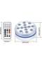 4-Pack LED Underwater Lights - Magnetic IP68 Waterproof Lights, Suitable for Swimming Pools, Ponds, Bathtubs, and Aquarium Decoration - 3