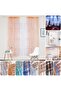 Curtain for window decoration, room divider, single curtain for window, 90x200cm - 4