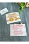 Baby Girl Scallop Bow Bandana Knitted Flower Bandana - 2