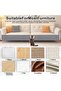 Cat Scratching Mat Self-Adhesive Climbing Wall Carpet Mat Sofa Scratching Post Pad Kitten Toy Furniture Protector 60x100cm - 4