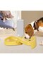 Pet Food and Water Bowls - 500 ml Automatic Feeder | Puppy Food Dispenser | For Travel Balcony Apartment Indoor Outdoor Winter Home - 3