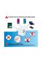 Universal Travel Adapter, International Adapter All in one Adapter Plug for Phone, Laptop, Camera, Travel Adapter Worldwide, 1 Piece, White - 4