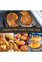 Fish-shaped waffle maker non-stick coating,perfect for making & cakes,double-sided aluminum pan,easy to clean,delicious dessert,all kinds of batters - 4