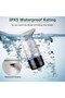 Automatic soap dispenser 500 ml contactless USB rechargeable soap dispenser for hands, tableware - bathroom, kitchen - 4
