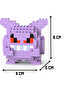 Gengar Mini Building Block Set 205 Pieces - Pokemon Figure D - 2