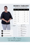 Women's Plus Size Blouse with Stone Detail on the Shoulder - 3