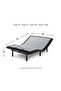 قاعدة قابلة للتعديل طراز Head-Foot Model Better Queen - 4