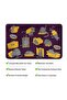 End of the Series Cute Microfiber Non-Slip Base Machine Washable Bath Mat 50 X 80 - 6
