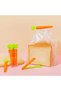 Food sealing clips, food bag sealing clips, kitchen sealing clips, suitable for food and snack storage, 10-pack. - 3