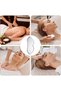 Stainless Steel Face Massager - Guasha Face Massager for Shaping the Chin - Reducing Swelling - Radiant Skin - Sustainable Skincare Tools - Silver - 5