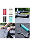 2-pack multi-functional bicycle handlebar grips, stylish and comfortable, for Geschikt voor mountain bikes and folding bikes - cyan - 3