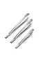 2-Pack Multifunctional Stainless Steel Kitchen & Outdoor BBQ Tongs (14-inch). - 5