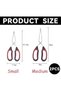 Two-piece scissors & BBQ tongs set - non-slip & heat-resistant - SS - For Kitchen cooking - baking - & grilling - making it easy to flip & hold food - 2