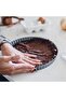 Twisted baking pan - removable bottom - 26 cm in diameter - 2