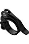 1 bicycle seatpost accessory - foldable seatpost clamp - 31.8mm