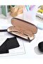 3-Piece Hard Shell Portable Anti-Scratch Eyeglasses Case Set (160x60x38mm, Blue/Black/Brown) - 4