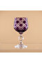 Akden Bohemia Crystal Handcrafted Coffee Side Water Glass 150Cc - 5