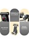 360° Rotatable Motorcycle Phone Holder with Double Vibration Damping Handlebar Mount - 4
