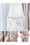 Magnetic curtain tiebacks, 2-pack, suitable for indoor and outdoor curtains - Black - 4