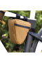 Triangle bicycle frame bag, front saddle bag, front luggage bag, bicycle accessories - easy installation. - 4