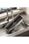 Matte Gray Wall-Mounted Magnetic Storage Shelf for Refrigerator & Metal Surfaces - 3