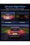 4K Car Dashcam Front and Rear, Wi-Fi GPS Car Camera with 32GB SD Card, 3-Channel, 170° Wide Angle, Night Vision, G-Sensor, Parking Mode - 4