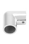 Pipe fittings, two-way pipe fittings, pipe connectors, hardware accessories, stainless steel - 3