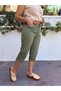 Lycra Gabardine Capri Green - 3
