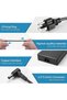 120W Charger Fit for Asus Zenbook Pro 15 Flip Q538E Q528E UX534F Q536F Q537F Q546F Q547F Q506F K570Z K570U, A17-120P2A ADP-120CD B AC Adapter - 3