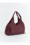 Esvab • Modern & Distinctive Women's Shoulder Bag with Drawstring Detail - 4