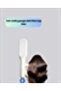 Self-Cleaning Ergonomic Hair Comb – Abs Body, Silicone Teeth - 4